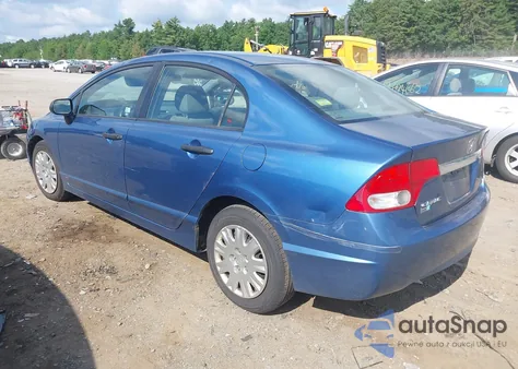 2010 Honda Civic Vp из США, поврежденный, VIN 2HGFA1F36AH314698